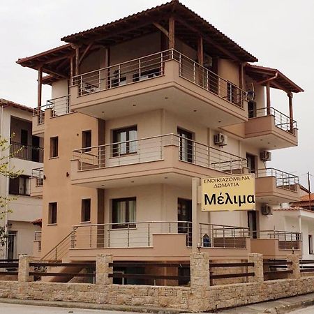 Апартаменты Melima Иериссос Экстерьер фото